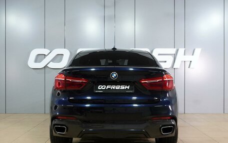 BMW X6, 2019 год, 3 819 000 рублей, 4 фотография