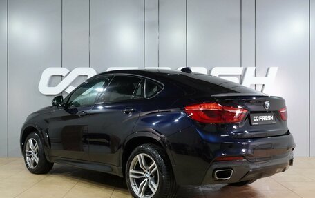 BMW X6, 2019 год, 3 819 000 рублей, 2 фотография