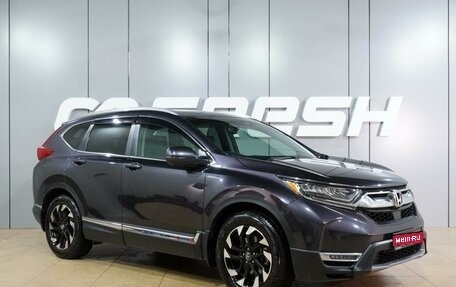 Honda CR-V IV, 2019 год, 3 079 000 рублей, 1 фотография