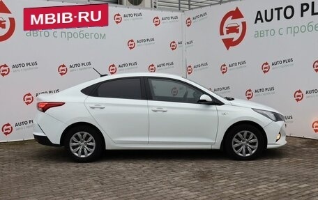 Hyundai Solaris II рестайлинг, 2020 год, 1 590 000 рублей, 3 фотография