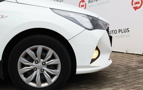 Hyundai Solaris II рестайлинг, 2020 год, 1 590 000 рублей, 15 фотография