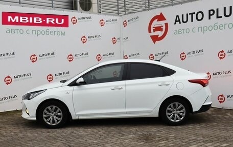 Hyundai Solaris II рестайлинг, 2020 год, 1 590 000 рублей, 4 фотография