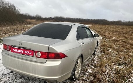 Honda Accord VII рестайлинг, 2007 год, 530 000 рублей, 5 фотография