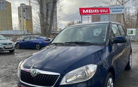 Skoda Fabia II, 2010 год, 730 000 рублей, 4 фотография