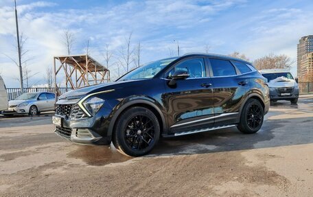 KIA Sportage IV рестайлинг, 2021 год, 3 350 000 рублей, 7 фотография