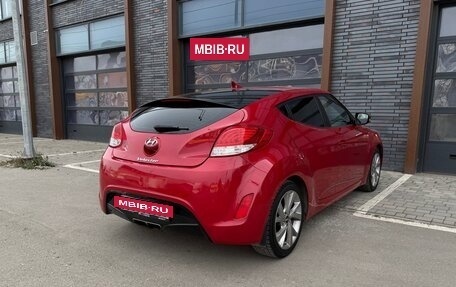 Hyundai Veloster I рестайлинг, 2015 год, 1 340 000 рублей, 13 фотография