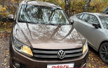 Volkswagen Tiguan I, 2014 год, 1 200 000 рублей, 10 фотография