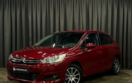 Citroen C4 II рестайлинг, 2012 год, 514 888 рублей, 1 фотография