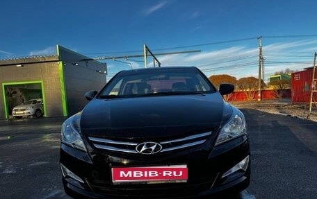 Hyundai Solaris II рестайлинг, 2016 год, 899 000 рублей, 1 фотография