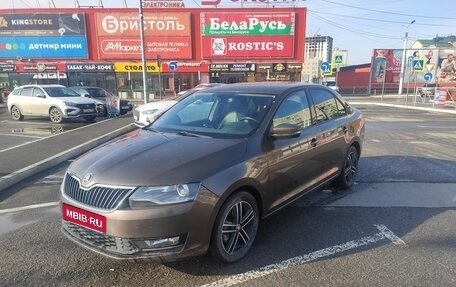 Skoda Rapid I, 2018 год, 1 000 000 рублей, 1 фотография