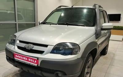 Chevrolet Niva I рестайлинг, 2017 год, 800 000 рублей, 1 фотография