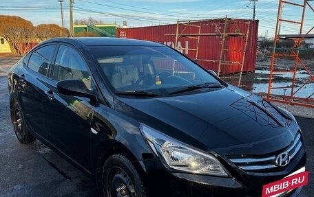 Hyundai Solaris II рестайлинг, 2016 год, 899 000 рублей, 6 фотография