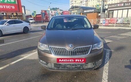 Skoda Rapid I, 2018 год, 1 000 000 рублей, 14 фотография