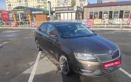 Skoda Rapid I, 2018 год, 1 000 000 рублей, 13 фотография