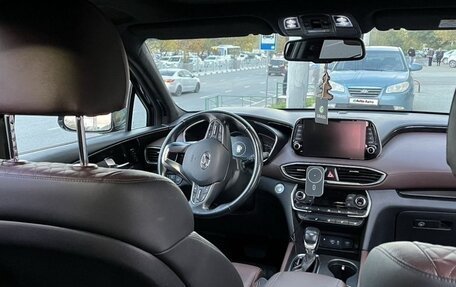 Hyundai Santa Fe IV, 2019 год, 3 250 000 рублей, 4 фотография