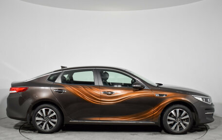 KIA Optima IV, 2017 год, 1 737 900 рублей, 4 фотография