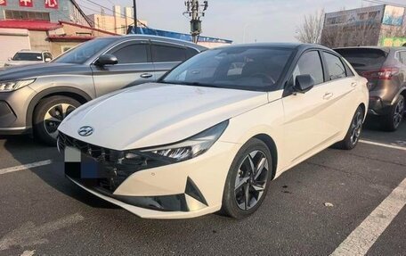 Hyundai Elantra, 2021 год, 1 500 012 рублей, 1 фотография