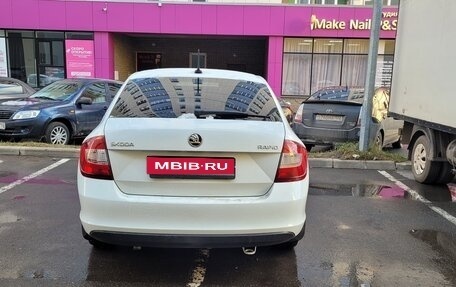 Skoda Rapid I, 2019 год, 800 000 рублей, 1 фотография