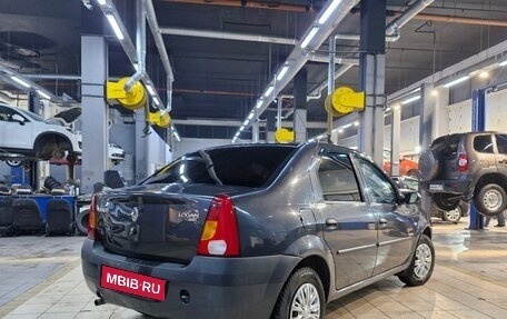 Renault Logan I, 2008 год, 325 000 рублей, 1 фотография