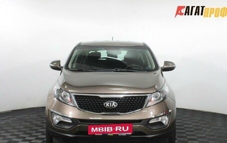 KIA Sportage III, 2015 год, 1 508 000 рублей, 1 фотография
