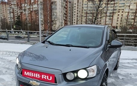 Chevrolet Aveo III, 2013 год, 510 000 рублей, 1 фотография