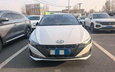 Hyundai Elantra, 2021 год, 1 500 012 рублей, 2 фотография