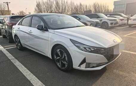 Hyundai Elantra, 2021 год, 1 500 012 рублей, 4 фотография