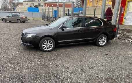 Skoda Superb III рестайлинг, 2013 год, 830 000 рублей, 10 фотография