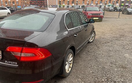 Skoda Superb III рестайлинг, 2013 год, 830 000 рублей, 5 фотография