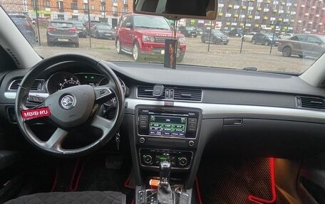 Skoda Superb III рестайлинг, 2013 год, 830 000 рублей, 8 фотография