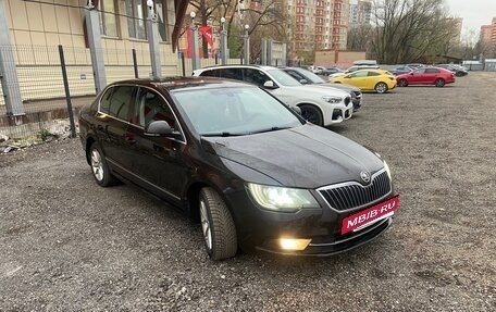 Skoda Superb III рестайлинг, 2013 год, 830 000 рублей, 2 фотография