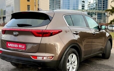 KIA Sportage IV рестайлинг, 2018 год, 2 500 000 рублей, 3 фотография