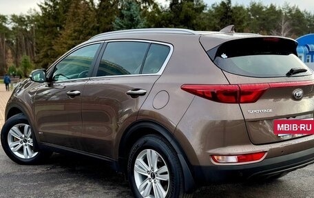 KIA Sportage IV рестайлинг, 2018 год, 2 500 000 рублей, 4 фотография