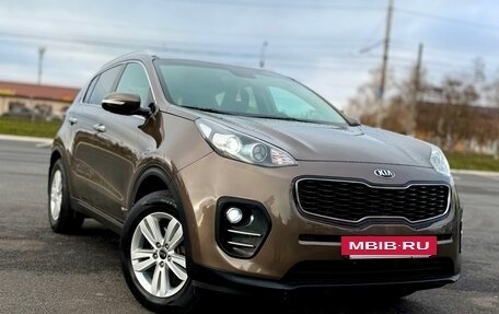 KIA Sportage IV рестайлинг, 2018 год, 2 500 000 рублей, 9 фотография