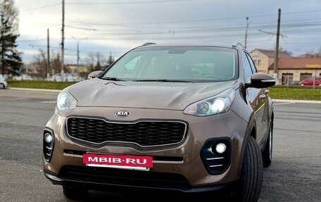 KIA Sportage IV рестайлинг, 2018 год, 2 500 000 рублей, 11 фотография