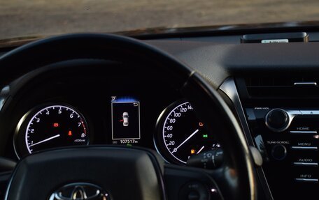 Toyota Camry, 2018 год, 2 670 000 рублей, 11 фотография