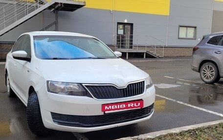 Skoda Rapid I, 2019 год, 800 000 рублей, 4 фотография