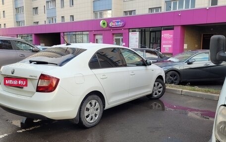 Skoda Rapid I, 2019 год, 800 000 рублей, 9 фотография