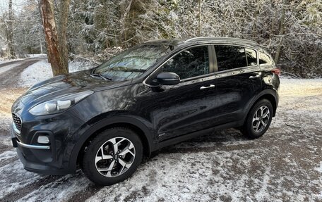 KIA Sportage IV рестайлинг, 2020 год, 2 250 000 рублей, 9 фотография