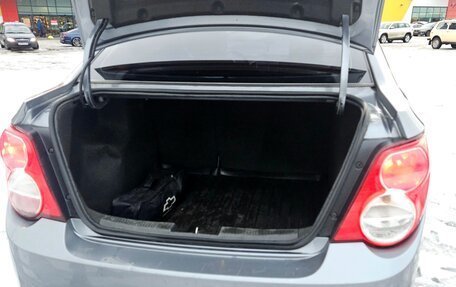 Chevrolet Aveo III, 2013 год, 510 000 рублей, 6 фотография