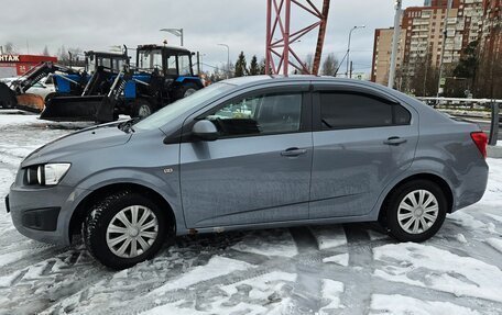 Chevrolet Aveo III, 2013 год, 510 000 рублей, 2 фотография