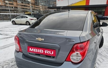 Chevrolet Aveo III, 2013 год, 510 000 рублей, 13 фотография