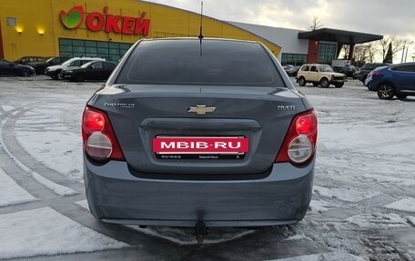 Chevrolet Aveo III, 2013 год, 510 000 рублей, 8 фотография