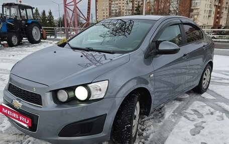 Chevrolet Aveo III, 2013 год, 510 000 рублей, 9 фотография