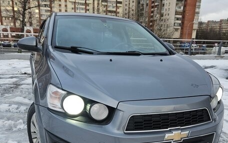 Chevrolet Aveo III, 2013 год, 510 000 рублей, 5 фотография