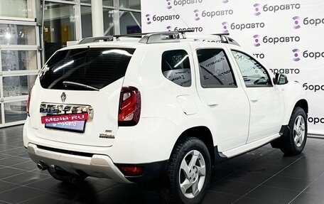 Renault Duster I рестайлинг, 2016 год, 1 380 000 рублей, 5 фотография