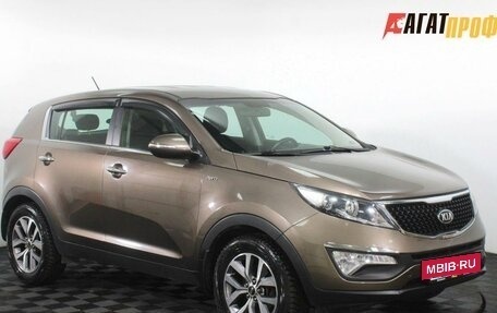 KIA Sportage III, 2015 год, 1 508 000 рублей, 2 фотография