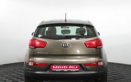 KIA Sportage III, 2015 год, 1 508 000 рублей, 6 фотография