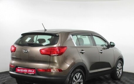 KIA Sportage III, 2015 год, 1 508 000 рублей, 5 фотография