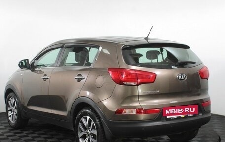 KIA Sportage III, 2015 год, 1 508 000 рублей, 7 фотография